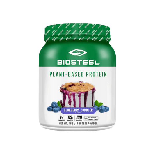 BioSteel Plant-Based Protein Blueberry Cobbler 462 g