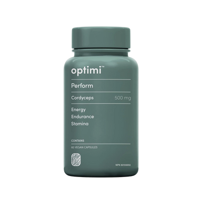 OPTIMI Cordyceps 120 Capsules