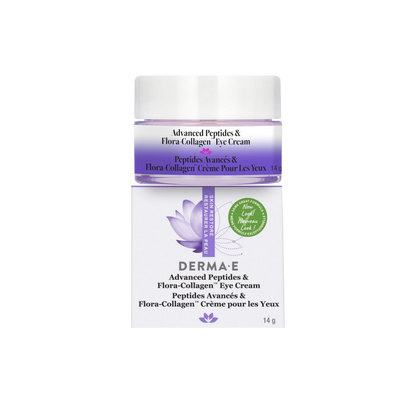 Derma E Advanced Peptides and Floral Collagen Eye Cream 14 g