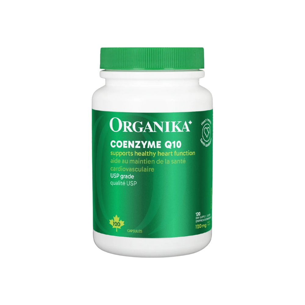 Organika Coenzyme Q10 60 Capsules