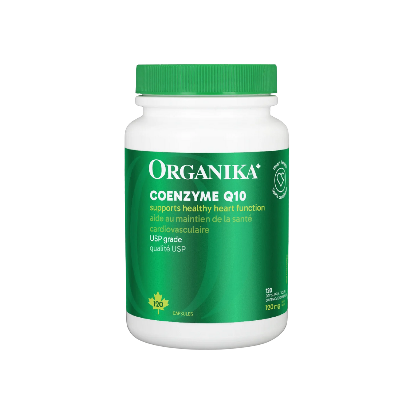 Organika Coenzyme Q10 60 Capsules