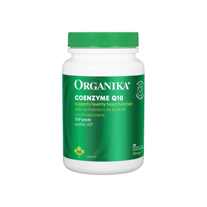 Organika Coenzyme Q10 60 Capsules