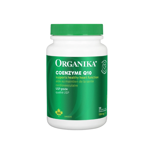 Organika Coenzyme Q10 60 Capsules