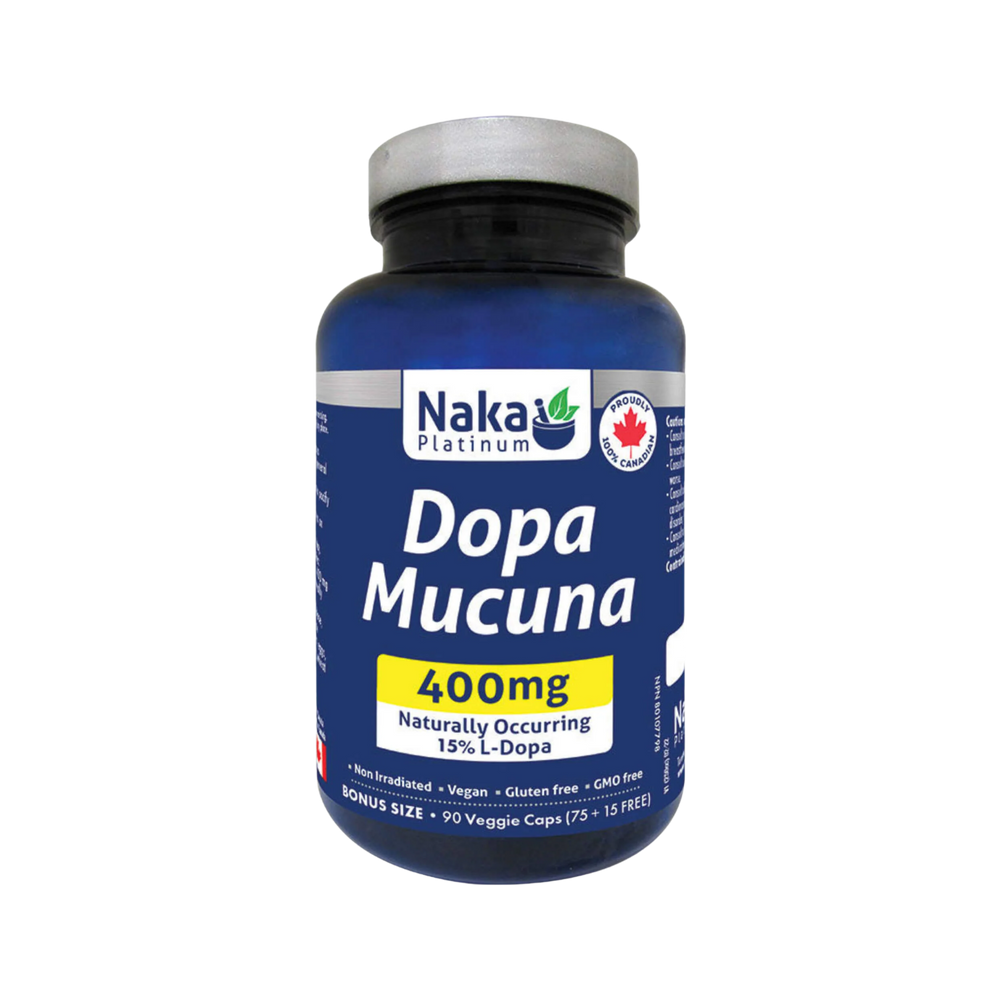 Naka Dopa Mucuna 400 mg