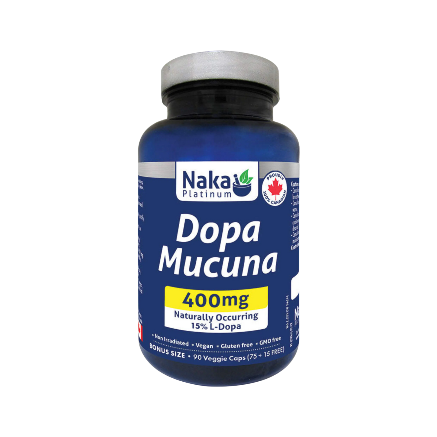 Naka Dopa Mucuna 400 mg