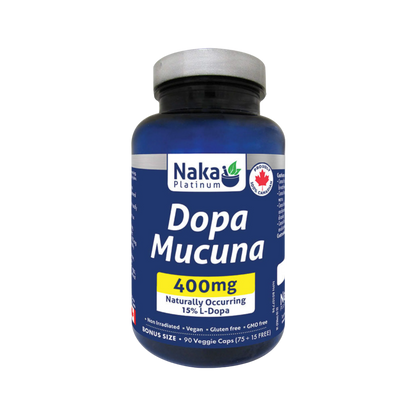 Naka Dopa Mucuna 400 mg