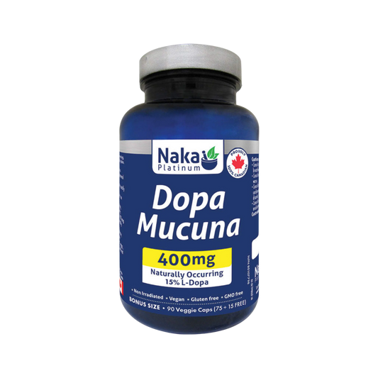 Naka Dopa Mucuna 400 mg
