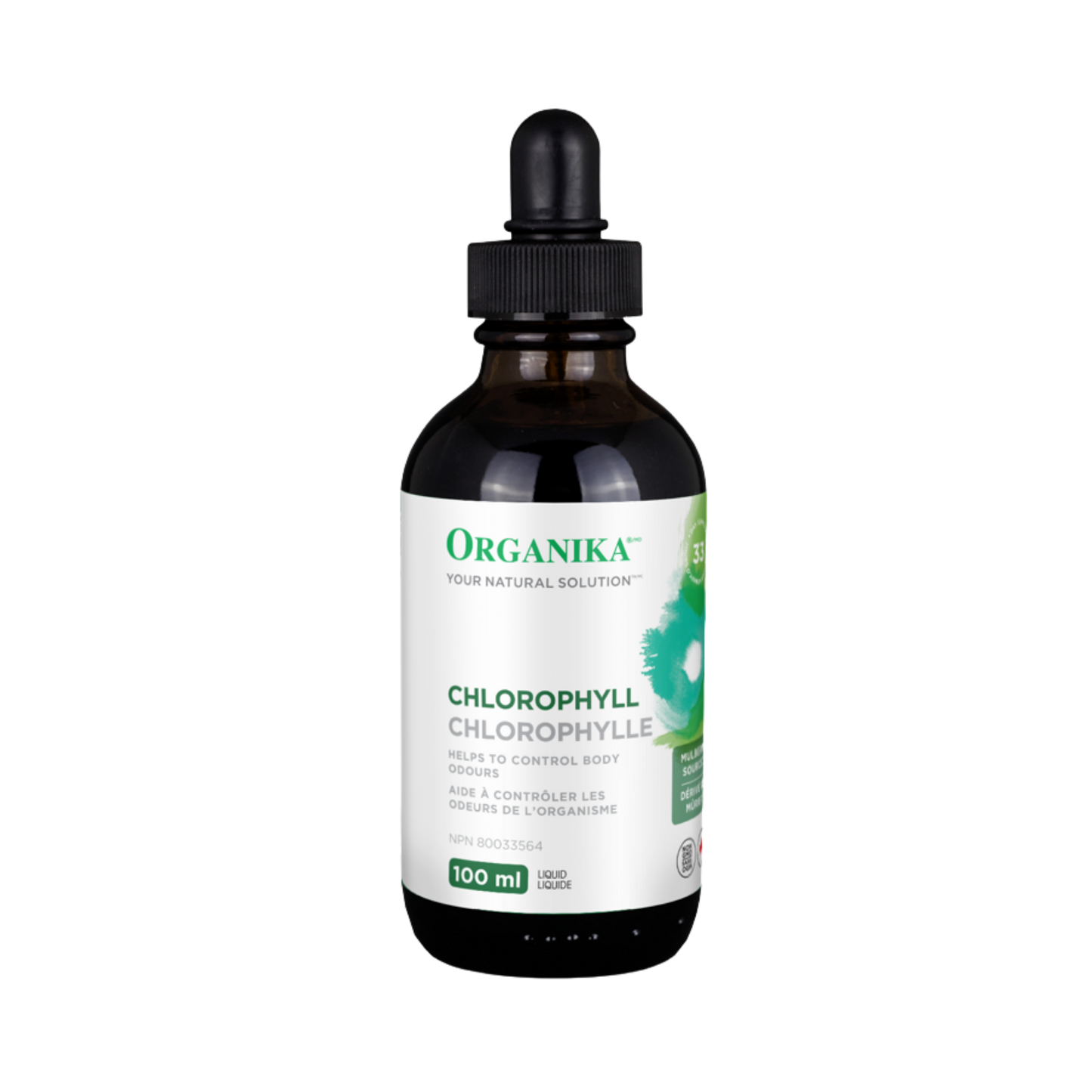 Organika Liquid Chlorophyll 100 mL