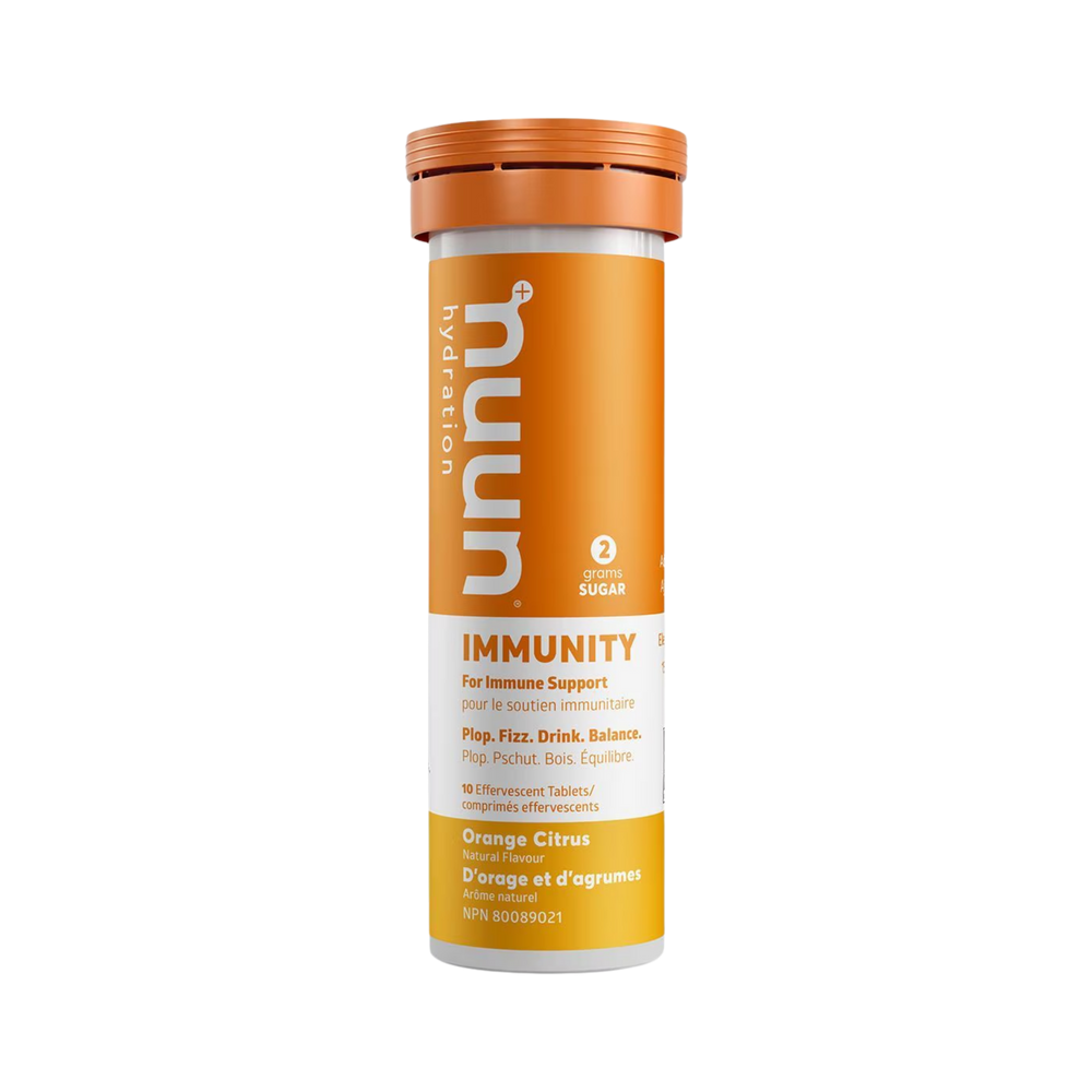 NUUN Immunity Orange Citrus 10 Tablets