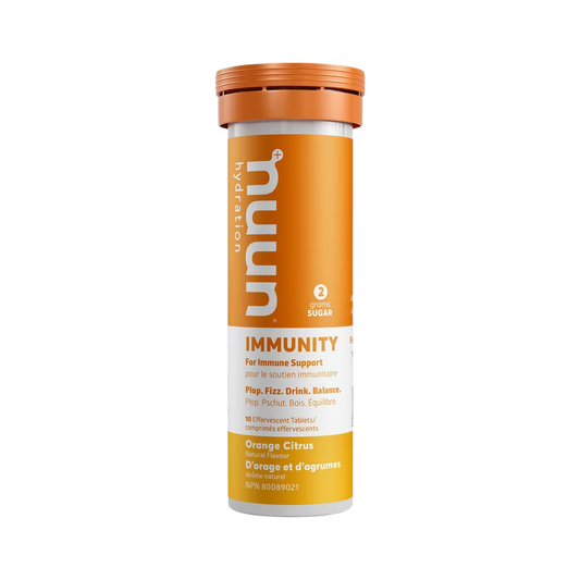 NUUN Immunity Orange Citrus 10 Tablets