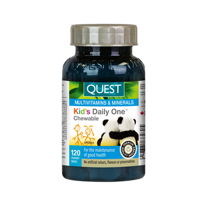 Quest Kids Daily One Chewable 120 Tablets