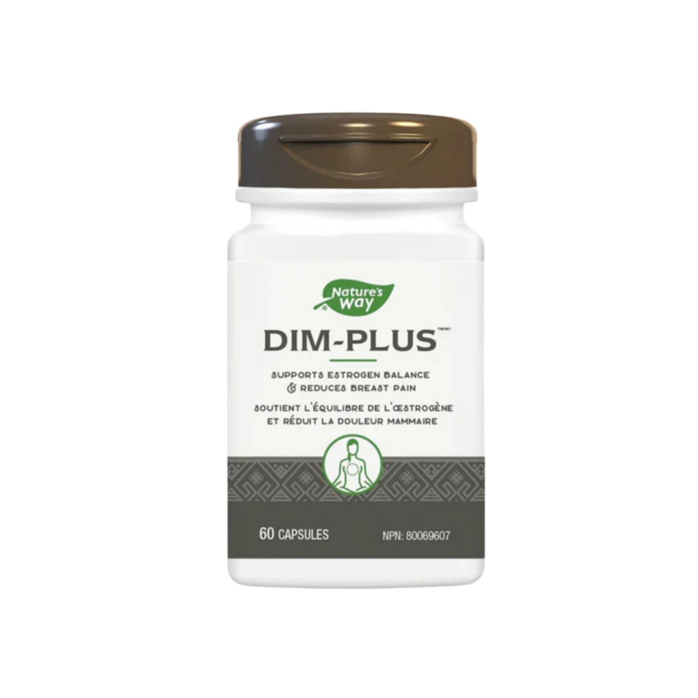 Nature's Way DIM Plus 60 Capsules