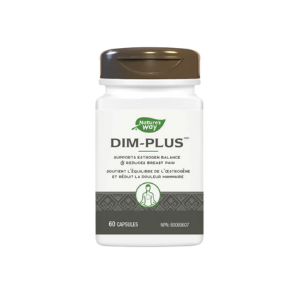 Nature's Way DIM Plus 60 Capsules