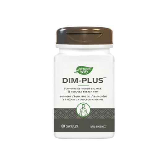Nature's Way DIM Plus 60 Capsules
