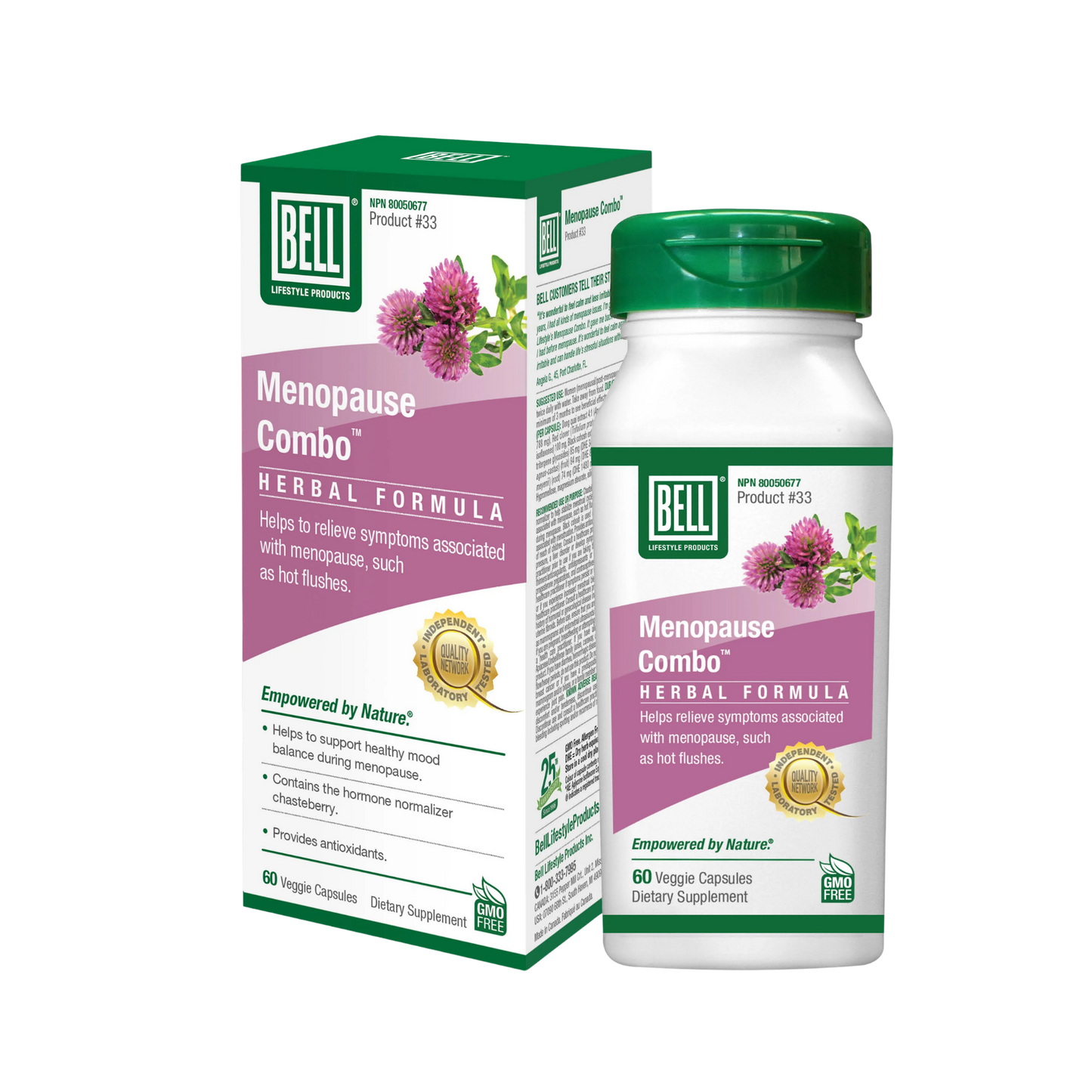 Bell Menopause Combo 60 Capsules