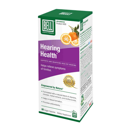 Bell Hearing Health 60 Veggie Capsules