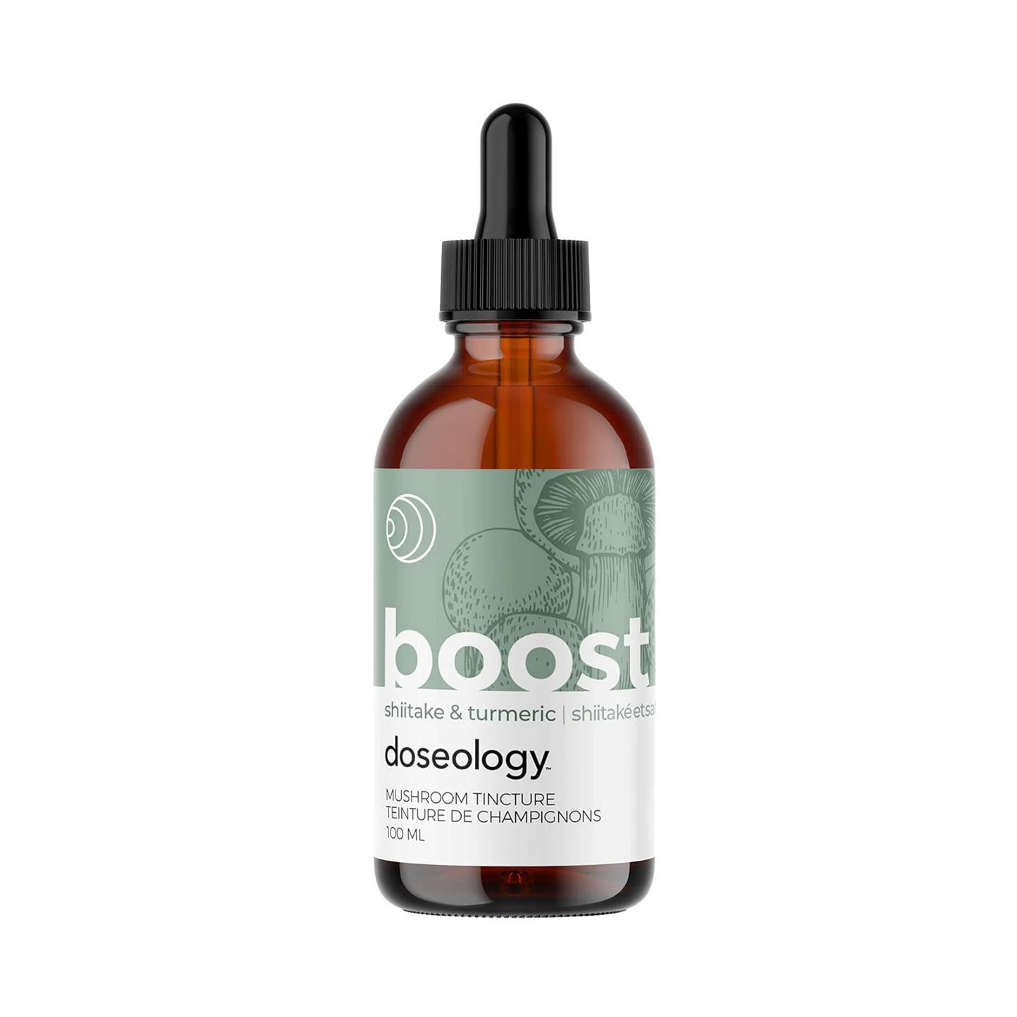 Doseology Boost Shiitake Turmeric 100 mL