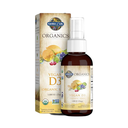 MyKind Organics Vegan D3 1000 IU 58 mL