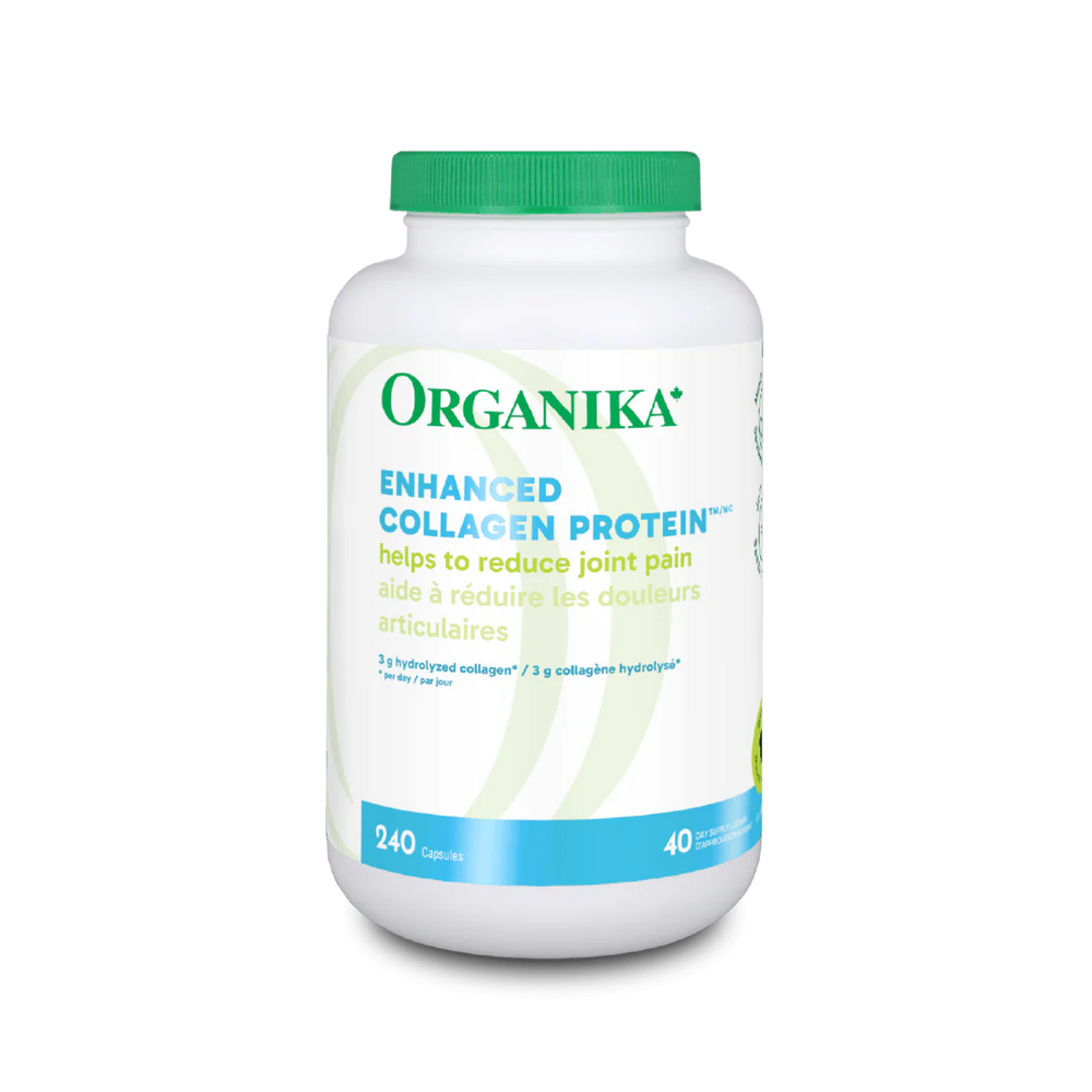 Organika Enhanced Collagen Protein Capsules 240 Capsules