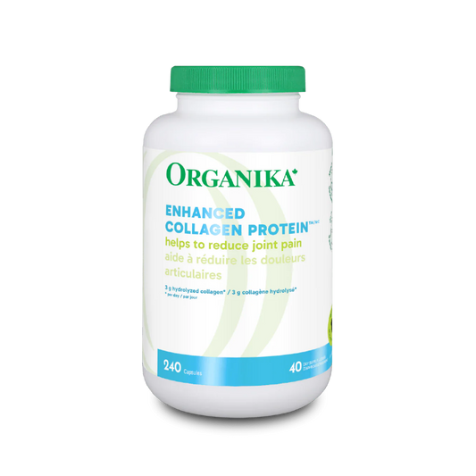 Organika Enhanced Collagen Protein Capsules 240 Capsules