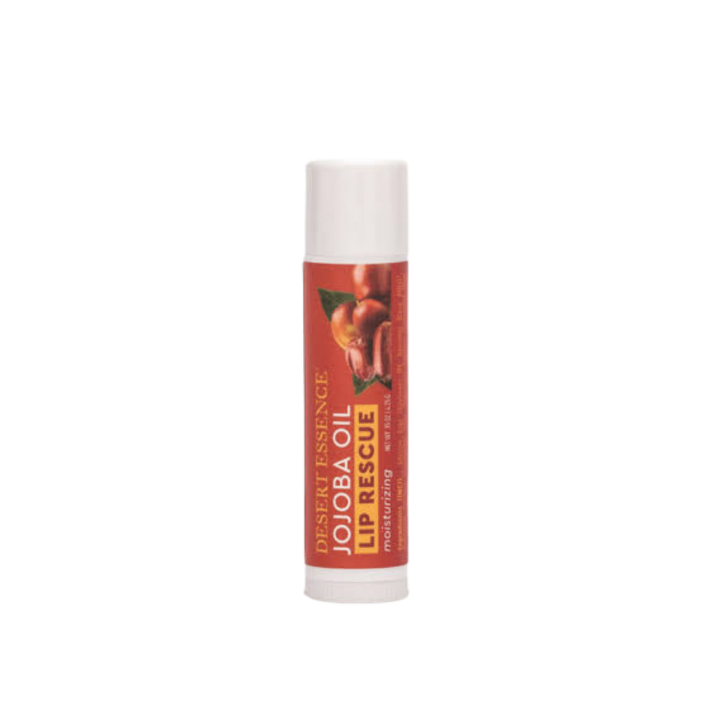 Desert Essence Jojoba Oil Lip Rescue Lip Balm