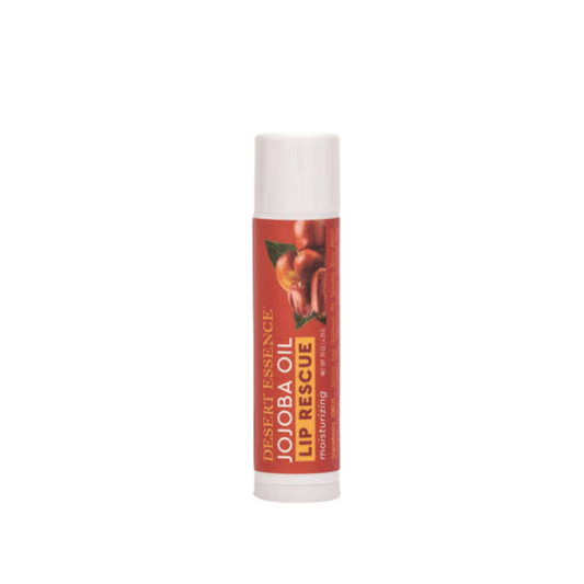 Desert Essence Jojoba Oil Lip Rescue Lip Balm