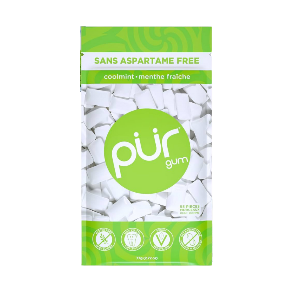 PUR Gum Cool Mint 55 Pieces