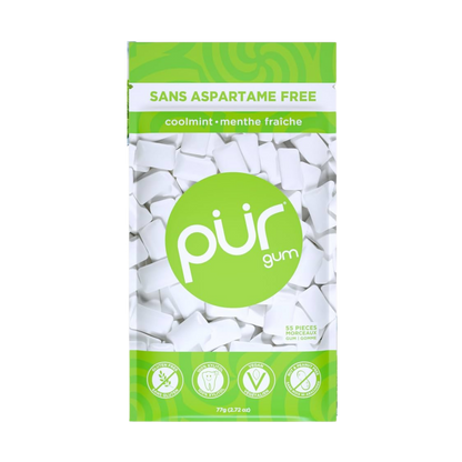 PUR Gum Cool Mint 55 Pieces
