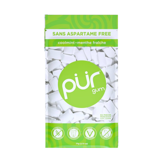 PUR Gum Cool Mint 55 Pieces
