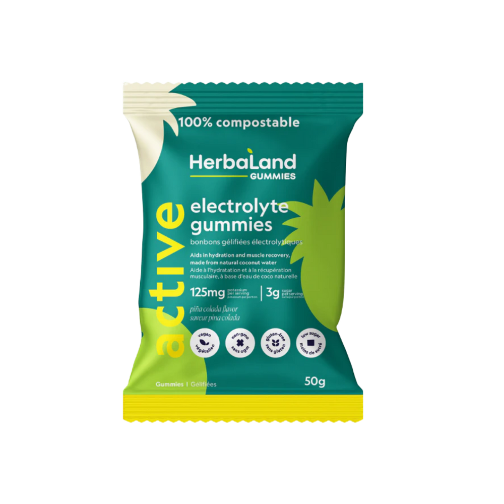 Herbaland Electrolyte Gummies Packet