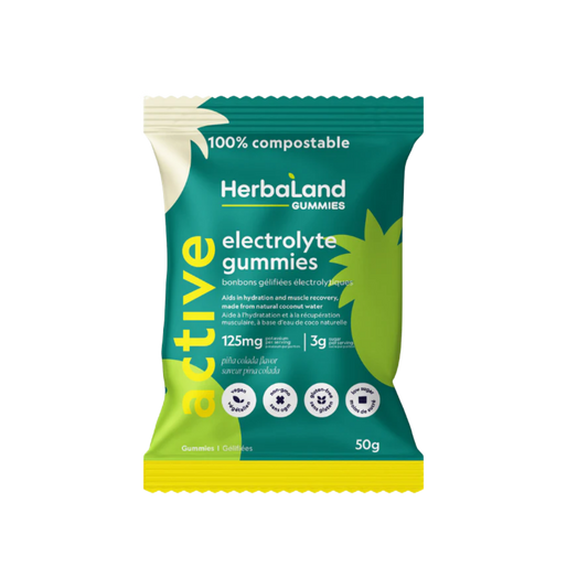 Herbaland Electrolyte Gummies Packet