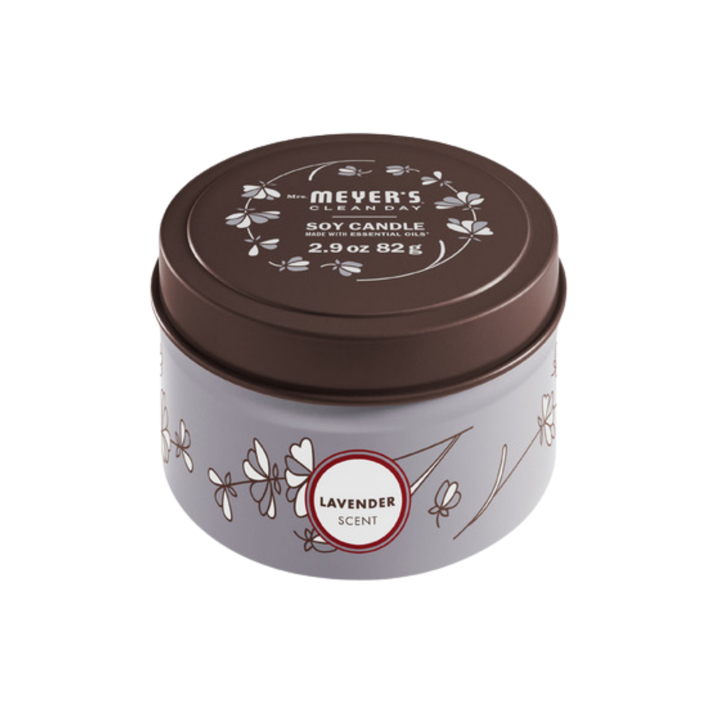 Mrs Meyers Clean Day Lavender Scent Candle