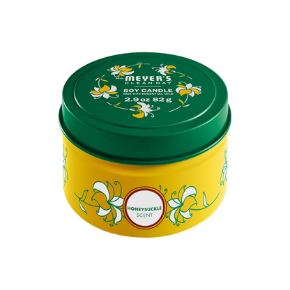 Mrs Meyers Clean Day Honeysuckle Scent Candle