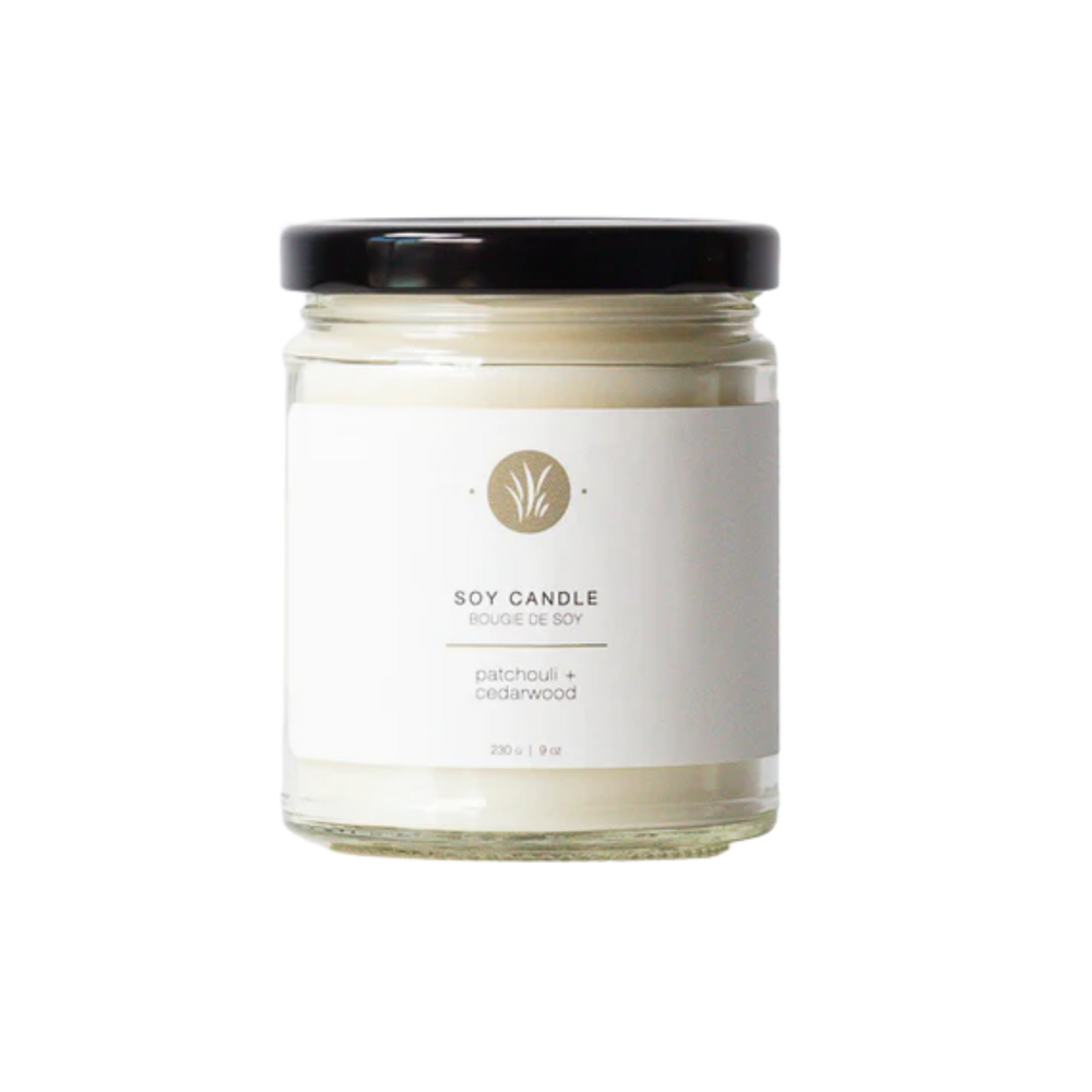 Soy Candle Patchouli and Cedarwood
