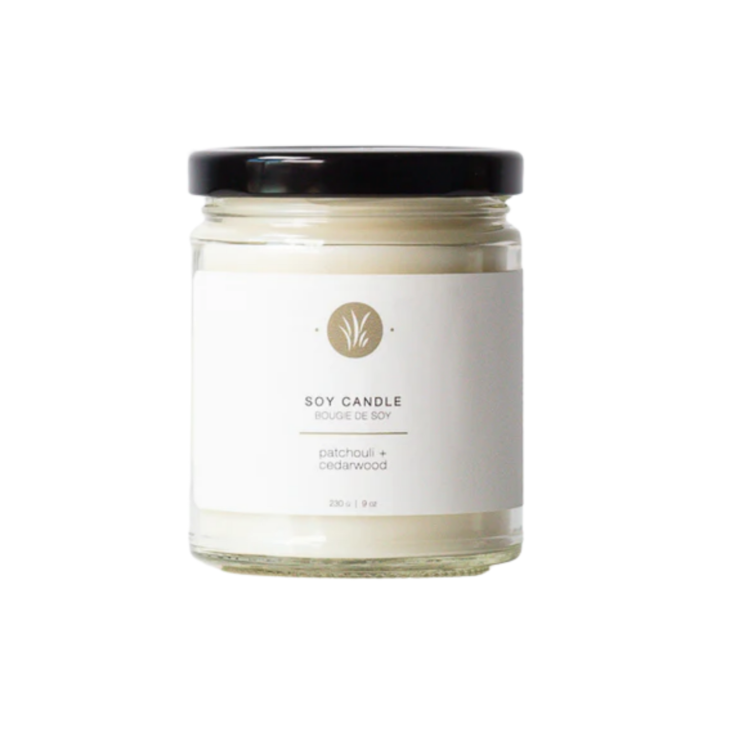 Soy Candle Patchouli and Cedarwood