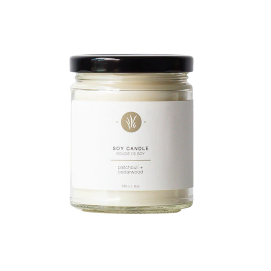 Soy Candle Patchouli and Cedarwood