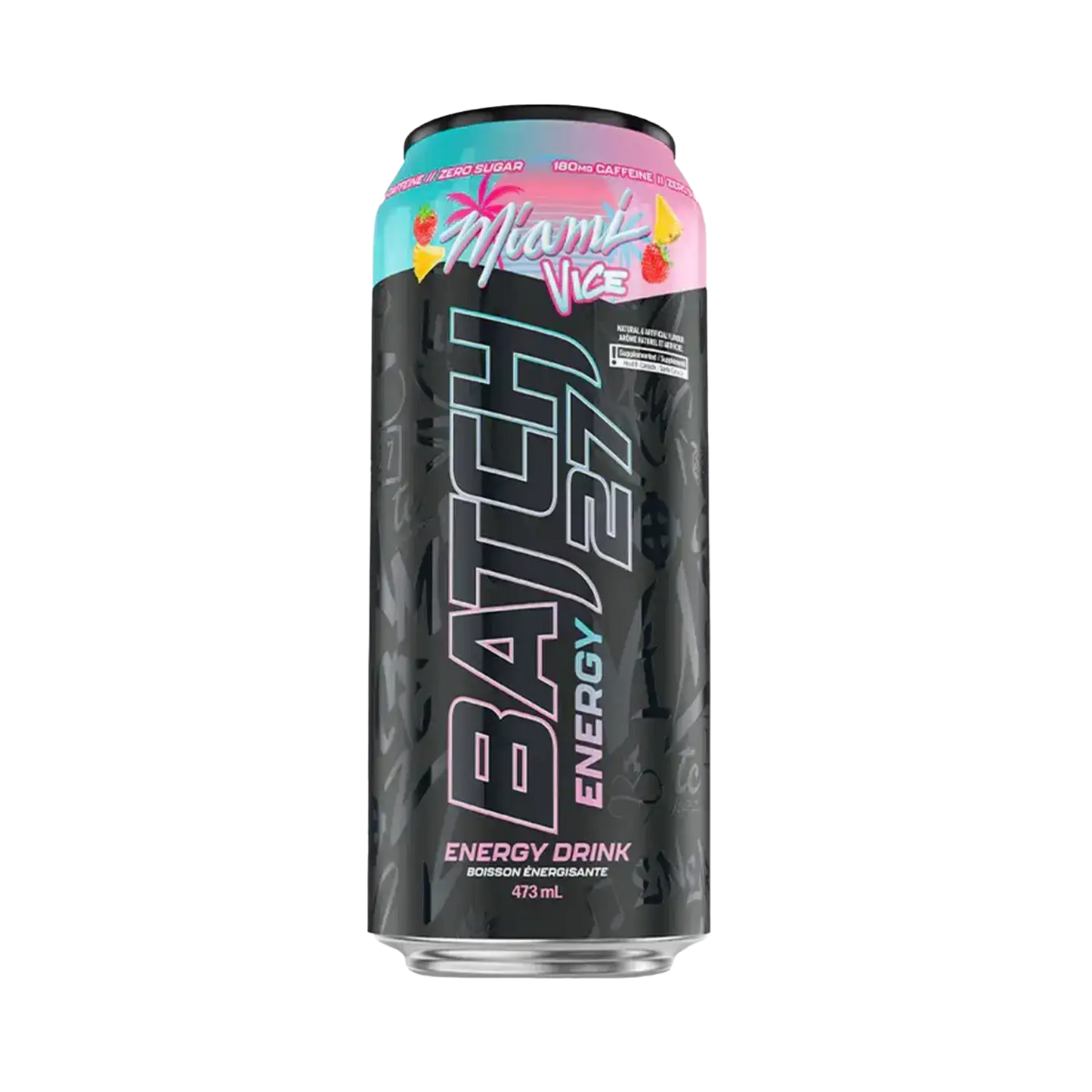 TC Nutrition Batch 27 Energy Drink Miami Vice