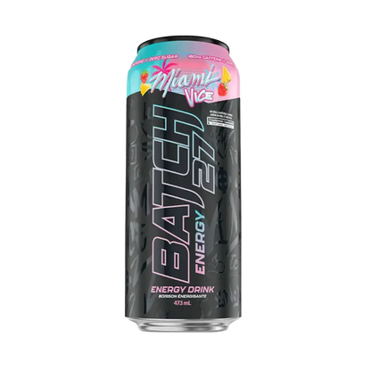 TC Nutrition Batch 27 Energy Drink Miami Vice