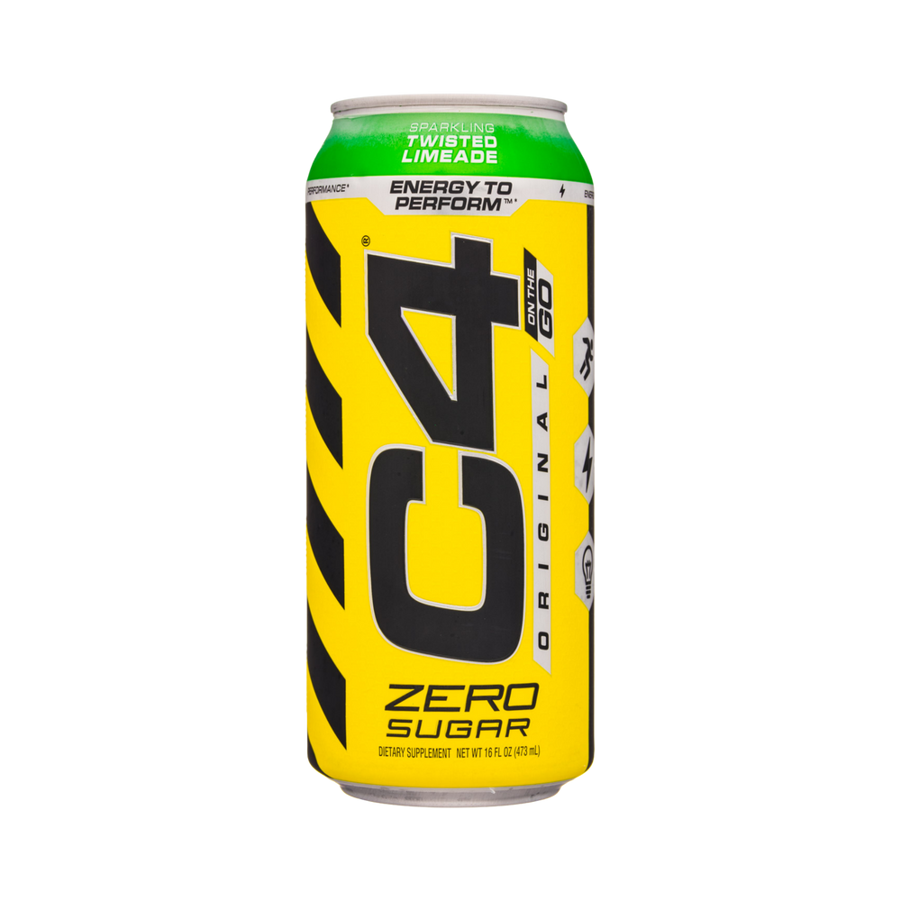 C4 Performance Energy Twisted Limeade