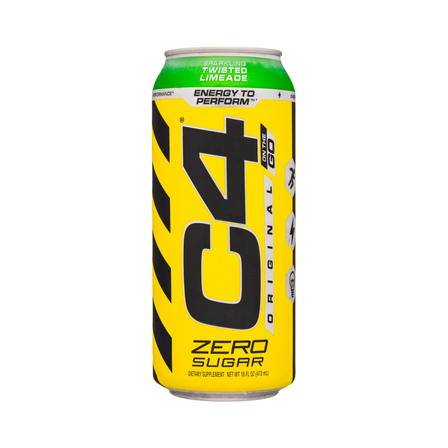 C4 Performance Energy Twisted Limeade