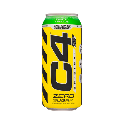 C4 Performance Energy Twisted Limeade