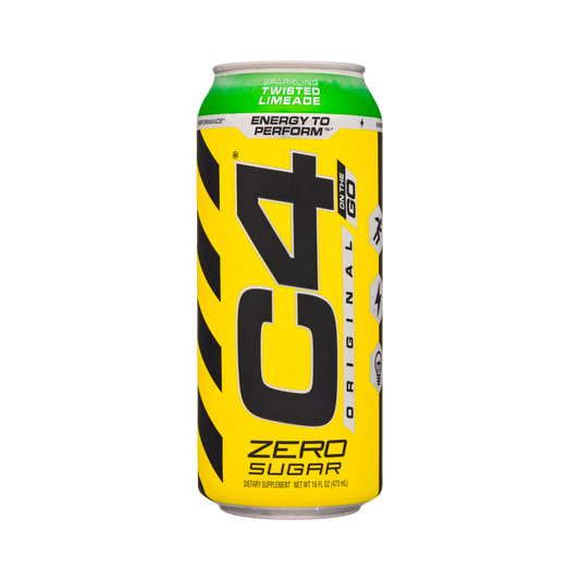 C4 Performance Energy Twisted Limeade
