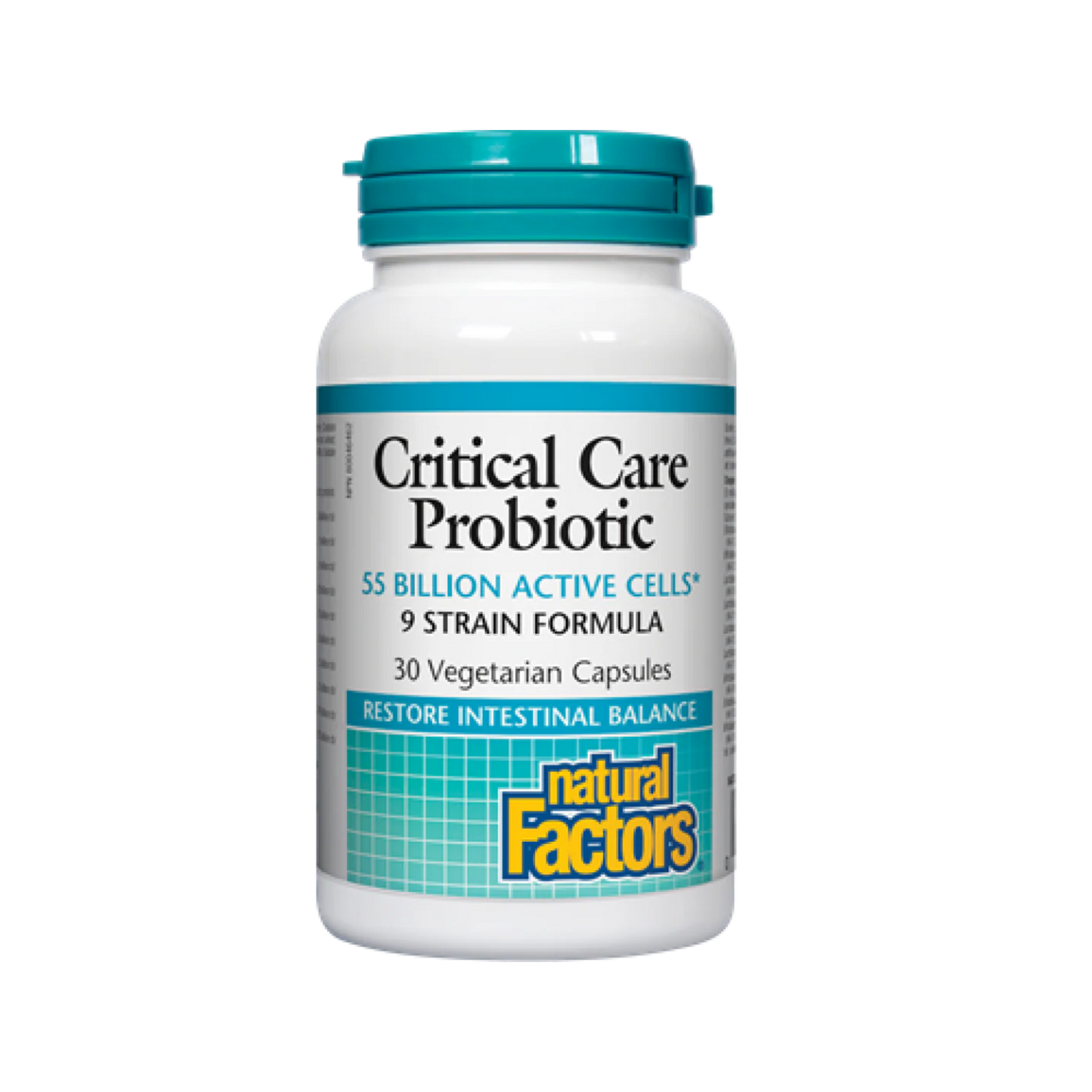 Natural Factors Critical Care Probiotic 55 Billion 30 Capsules