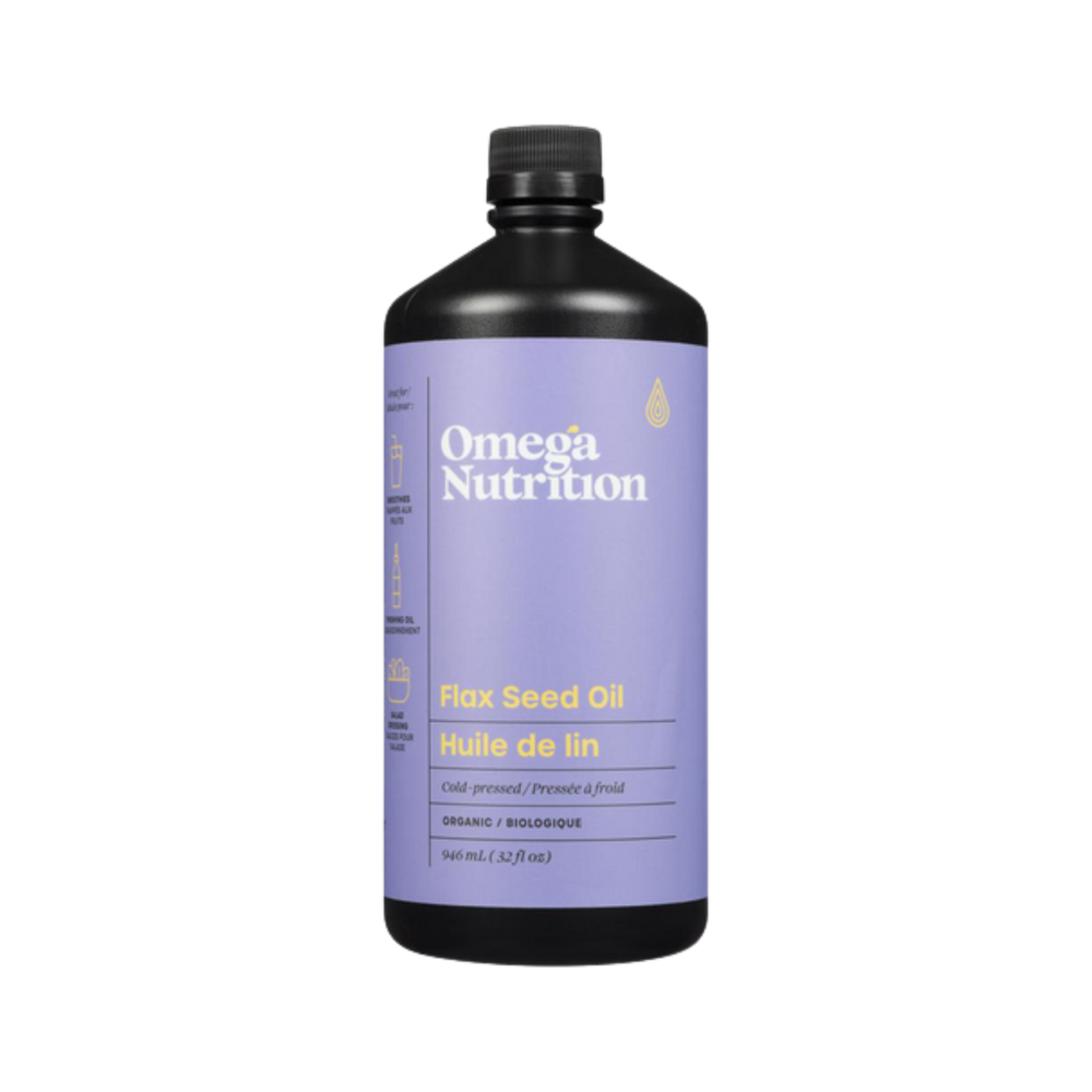 Omega Nutrition Flaxseed Oil 946 mL
