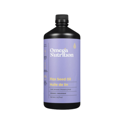 Omega Nutrition Flaxseed Oil 946 mL