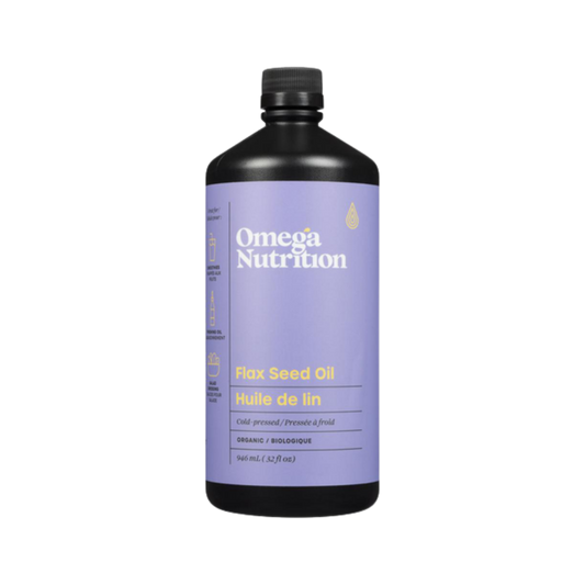 Omega Nutrition Flaxseed Oil 946 mL