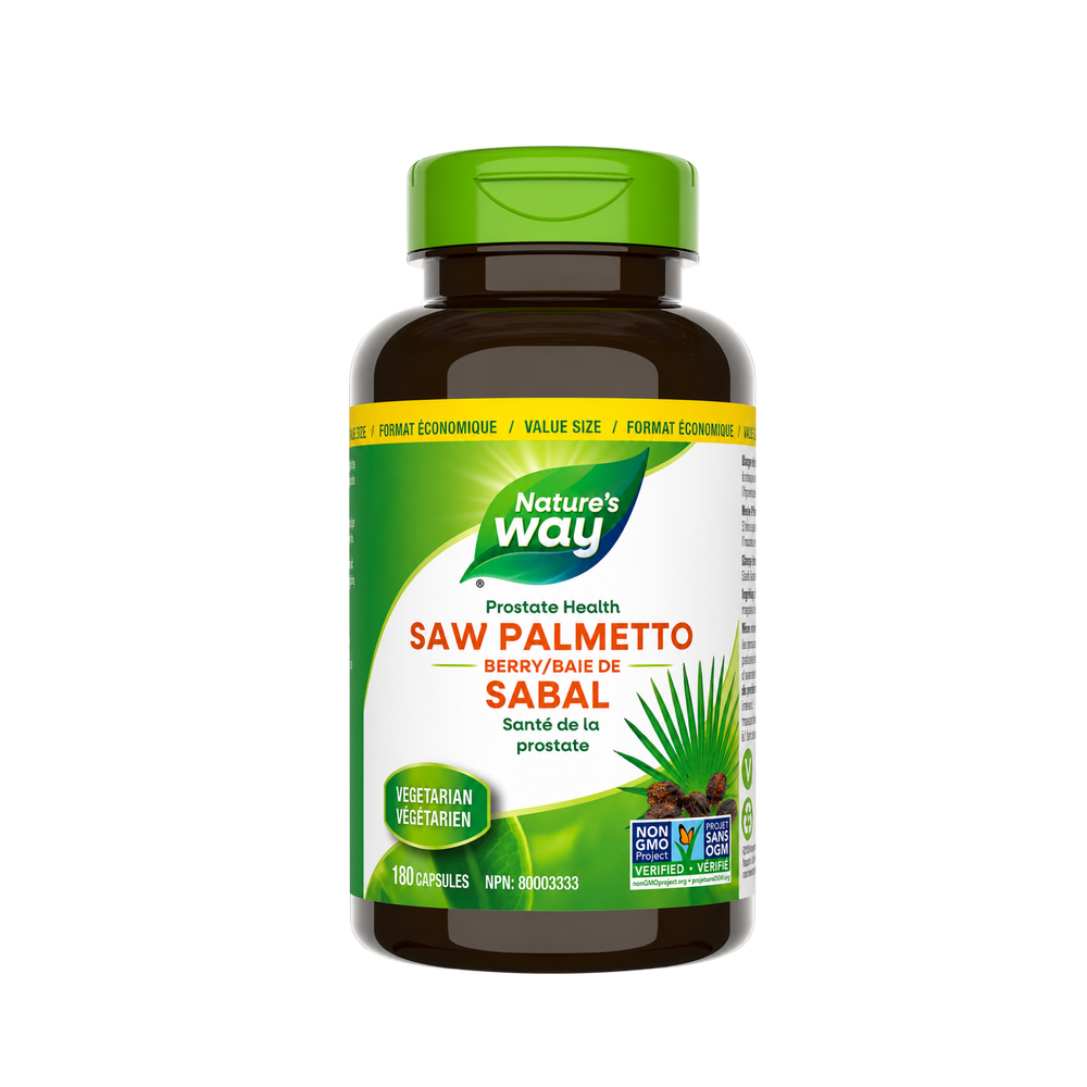 Nature's Way Saw Palmetto 180 Capsules
