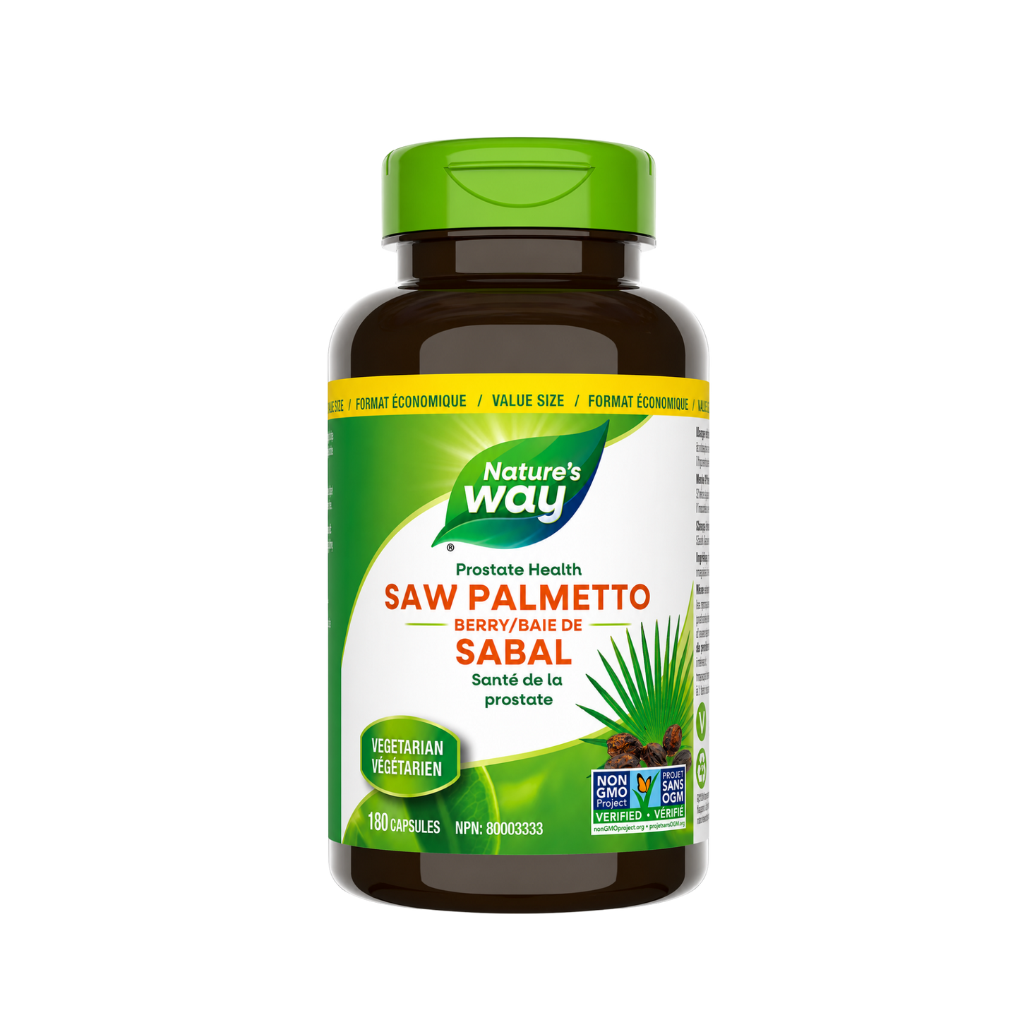 Nature's Way Saw Palmetto 180 Capsules