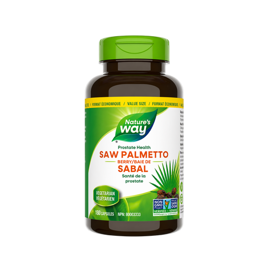 Nature's Way Saw Palmetto 180 Capsules