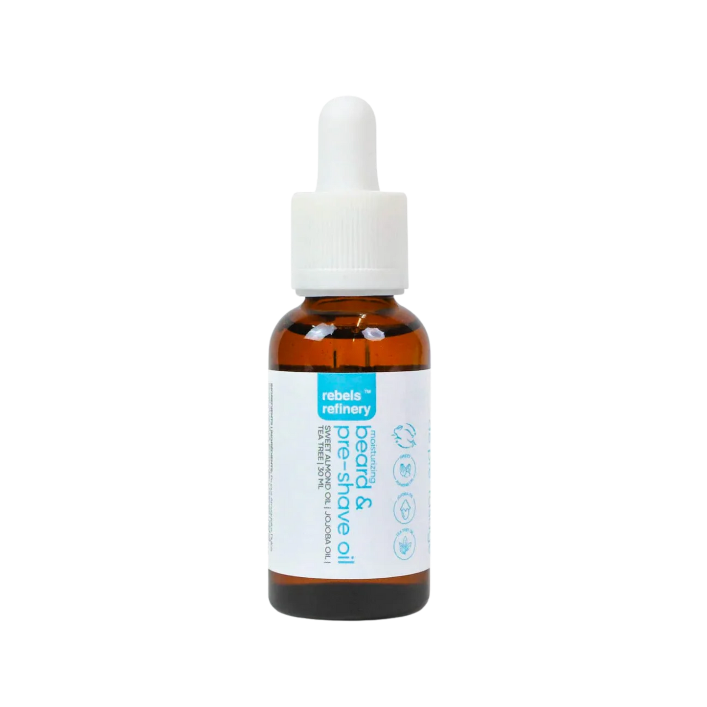Rebel's Refinery Beard and Pre-Shave Oil 30 ml